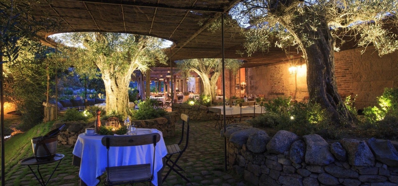 La Table de la Ferme - Domaine de Murtoli - Terrace